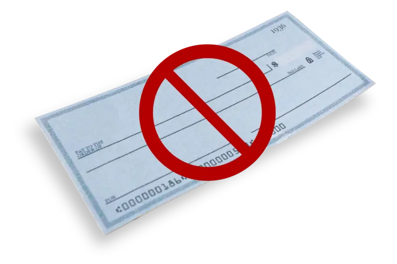 Our payroll cards are a great way to pay employees. No more checks!